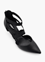 Graceland Spangenpumps Schwarz 41610 2