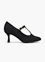 Catwalk Spangenpumps Schwarz 41607 1