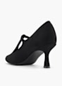 Catwalk Lodičky s řemínkem Černá 41607 3