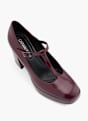 Catwalk Pump med spänne Vinröd 41613 2