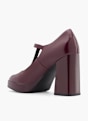 Catwalk Pump med spænde Vinrød 41613 3