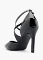 Catwalk Spangenpumps Schwarz 41615 3