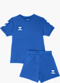 hummel Trainingsanzug Blau 41801 1
