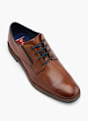 bugatti Businessschuh Cognac 42046 2
