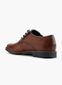 bugatti Businessschuh Cognac 42046 3
