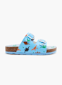 Graceland Pantoffel Blau 42110 1