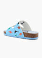 Graceland Pantoffel Blau 42110 3