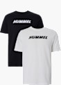 hummel T-Shirt Weiß 42336 1