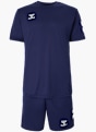 hummel Trainingsanzug Dunkelblau 42341 1
