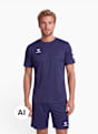 hummel Survêtement Bleu foncé 42341 2