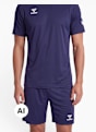hummel Trainingsanzug Dunkelblau 42341 3
