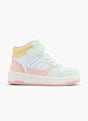 Graceland Magas szárú sneaker többszínű 43327 1