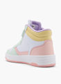 Graceland Hoher Sneaker Weiß 43239 3