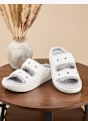Crocs Sandália Bio Branco 43206 6