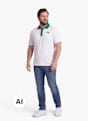FILA Polo Blanc 43535 5