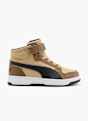 PUMA Hoher Sneaker Braun 43549 1