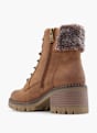 TOM TAILOR Schnürstiefelette Cognac 43721 3