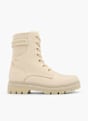 TOM TAILOR Snørestøvle Beige 43733 1