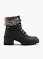 TOM TAILOR Schnürstiefelette Schwarz 43735 1