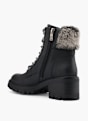 TOM TAILOR Bottines à lacets Noir 43735 3
