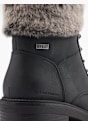 TOM TAILOR Botine cu șireturi Negru 43735 5