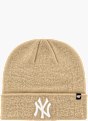 New York Yankees Beanie Beige 44228 1