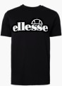 ellesse T-Shirt Schwarz 44125 1