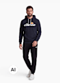 ellesse Sweat à capuche noir 44129 2