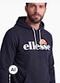 ellesse Sweat à capuche noir 44129 3