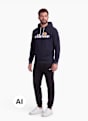 ellesse Sweat à capuche noir 44129 4