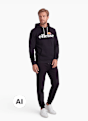 ellesse Pantalon de survêtement noir 44147 4