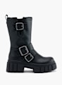 Buffalo Biker Boots Schwarz 44455 1