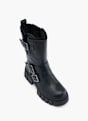 Buffalo Biker Boots Schwarz 44455 2