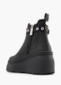 Buffalo Bottines chelsea Noir 44456 3