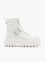 Buffalo Bota com cordões Branco 44458 1