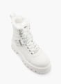 Buffalo Bottes à lacets Blanc 44458 2