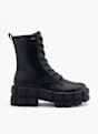 Buffalo Ghete cu șireturi Negru 44470 1