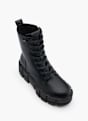 Buffalo Bottes à lacets Noir 44470 2
