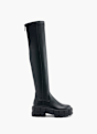 Buffalo Overknee støvle Sort 44495 1