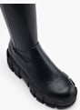 Buffalo Cizme peste genunchi Negru 44495 2
