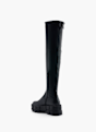 Buffalo Overknee støvle Sort 44495 3