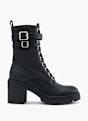 ESPRIT Botki sznurowane Czarny 44539 1