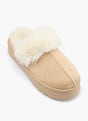 Graceland Lukket hjemmesko Beige 44817 2