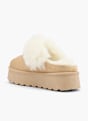 Graceland Lukket hjemmesko Beige 44817 3