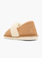 ESPRIT Plüsch-Hausschuh Beige 44789 3
