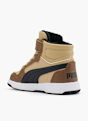 PUMA Baskets montantes Beige 45117 3
