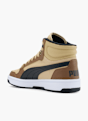 PUMA Členkové tenisky Hnedá 45122 3