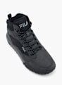 FILA Botki sznurowane Czarny 45869 2