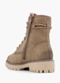 s.Oliver Bottes à lacets Taupe 45882 3