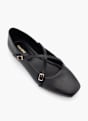 Graceland Balerini Negru 46515 2